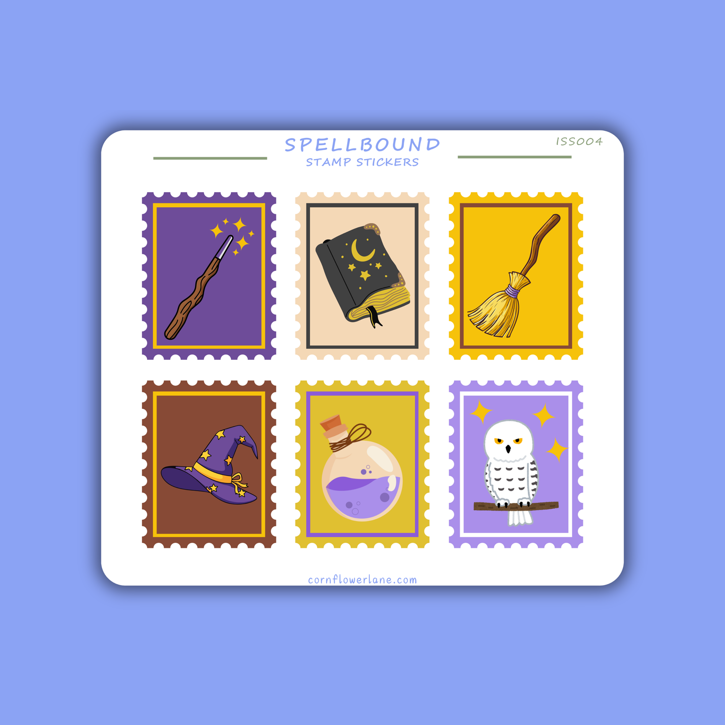 Stamp Stickers - Imagination Collection