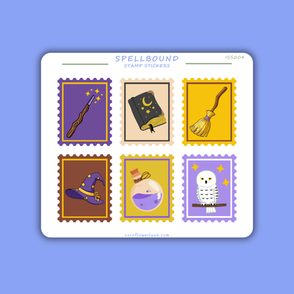 Stamp Stickers - Imagination Collection