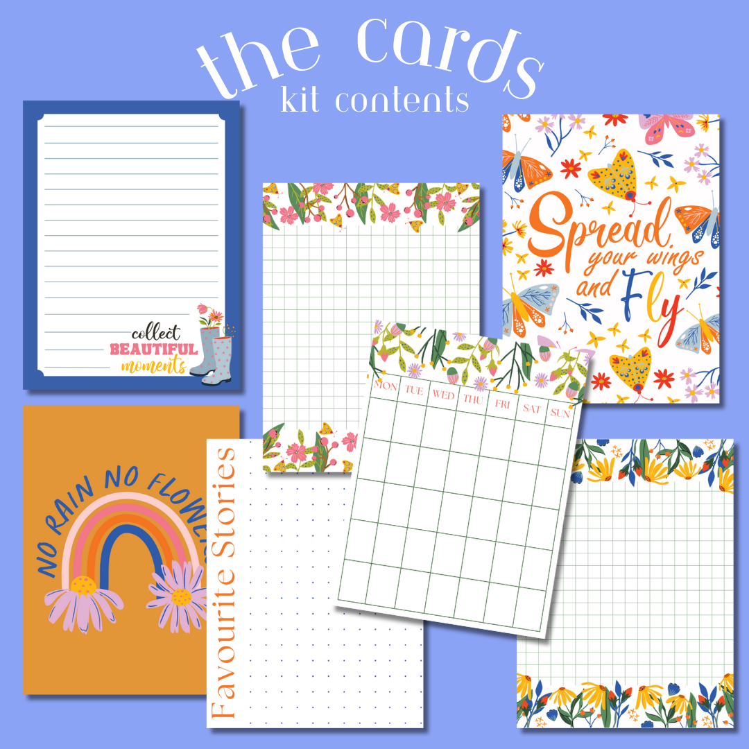 *NEW* Spring In The Air Memory Keeping Kit