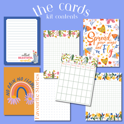 Spring In The Air Journaling Kit