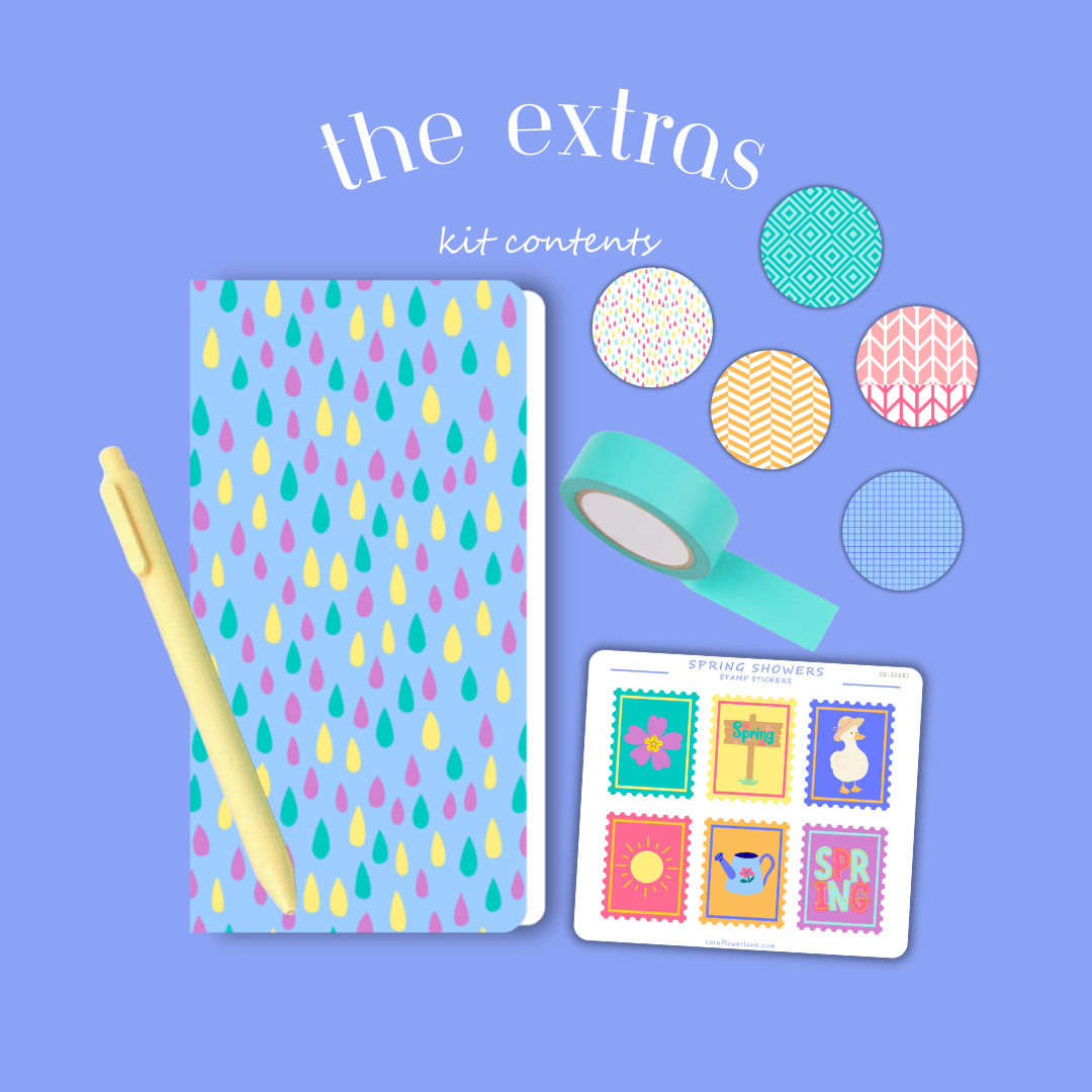 *NEW* Spring Showers Journaling Kit