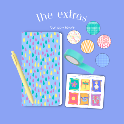 *NEW* Spring Showers Journaling Kit