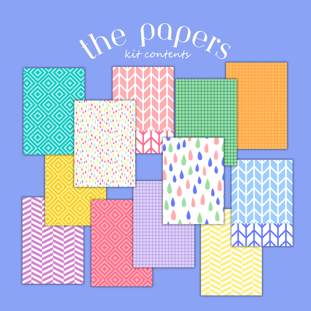 *NEW* Spring Showers Journaling Kit