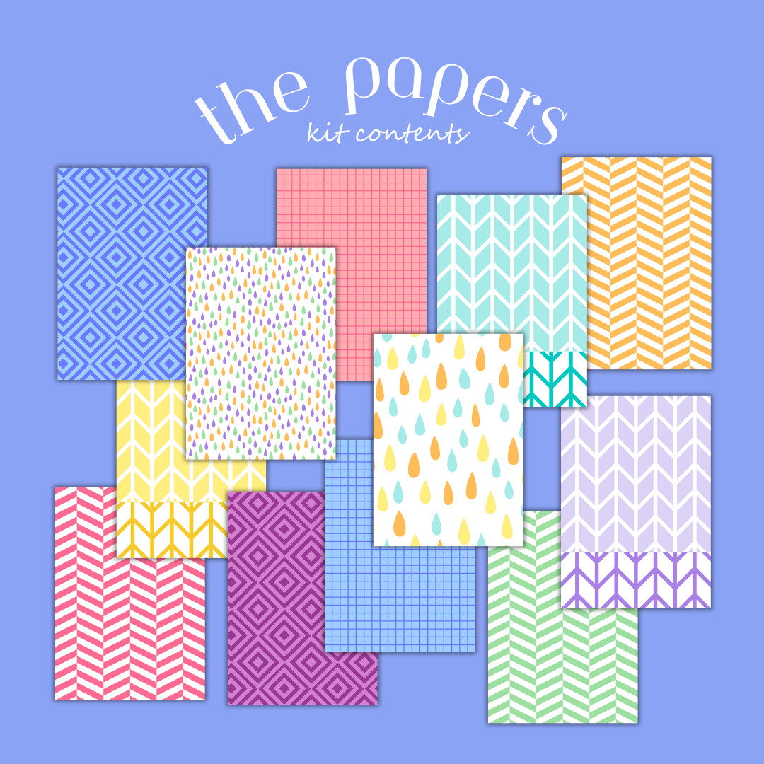 *NEW* Spring Showers Journaling Kit
