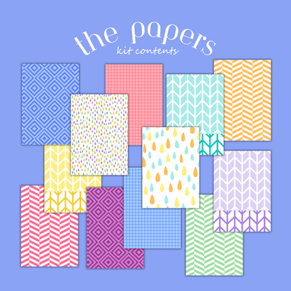 *NEW* Spring Showers Journaling Kit