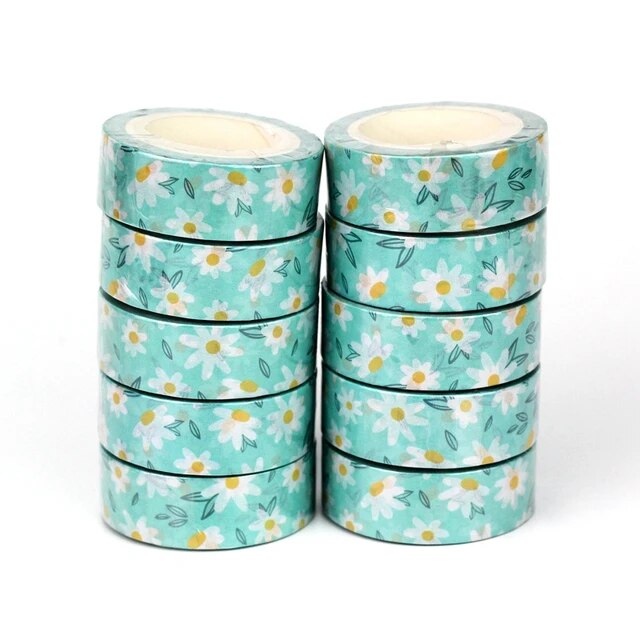 Spring Daisies Washi Tape
