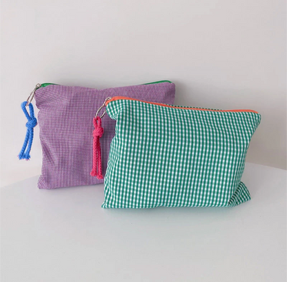 Zipped Pouch - Pencil Case