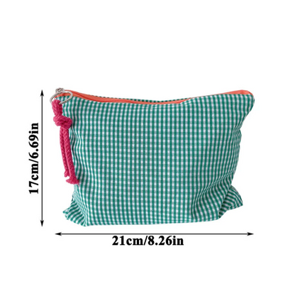 Zipped Pouch - Pencil Case