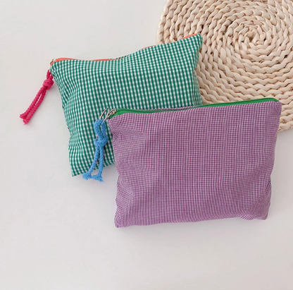 Zipped Pouch - Pencil Case