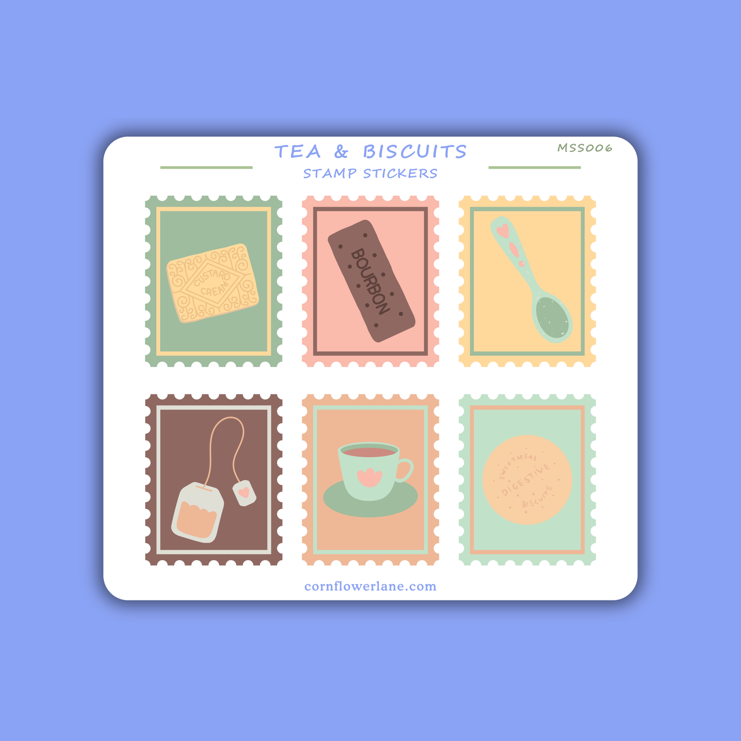 Stamp Stickers - Moments Collection