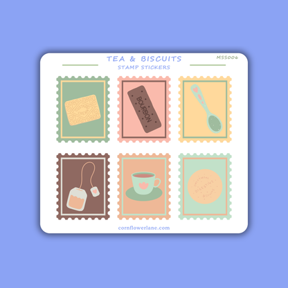 Stamp Stickers - Moments Collection