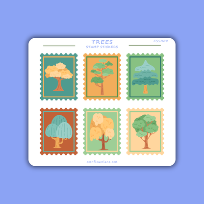 Stamp Stickers - Everyday Collection