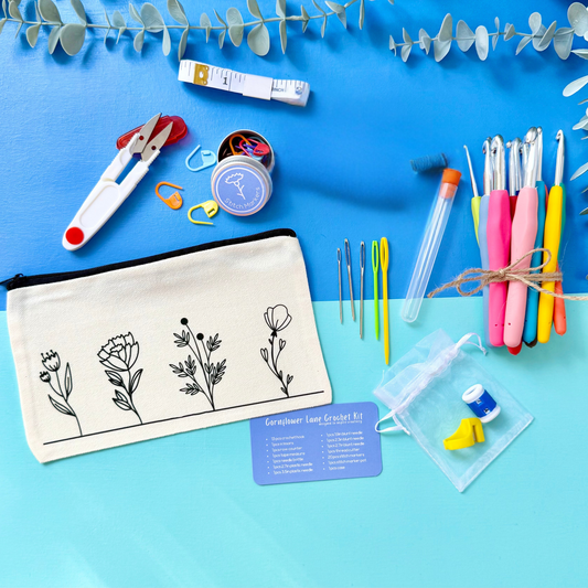 Crochet Kit for Beginners – All-in-One Craft Gift Set