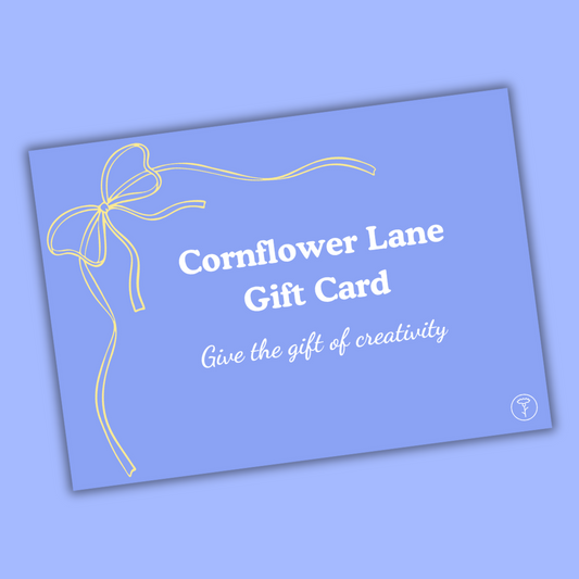 Cornflower Lane Gift Card