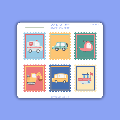 Stamp Stickers - Everyday Collection