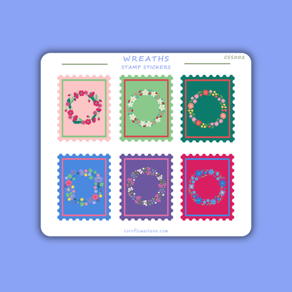 Stamp Stickers - Cottagecore Collection