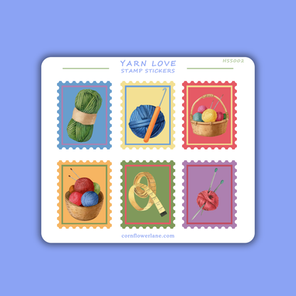 Stamp Stickers - Hobbies Collection