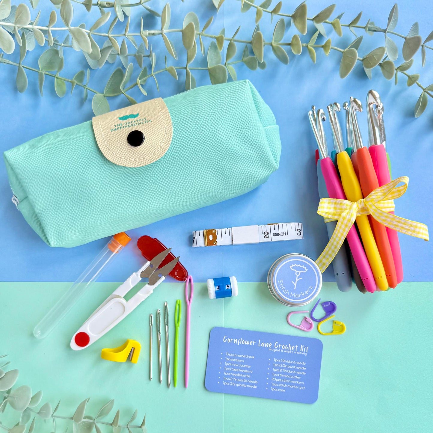 Crochet Kit for Beginners – All-in-One Craft Gift Set