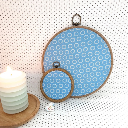 Mini Pin Display Hoop - Various Patterns