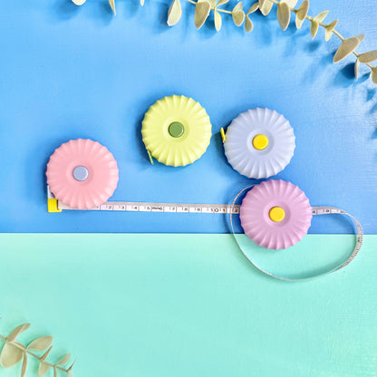 Flower Retractable Tape Measure