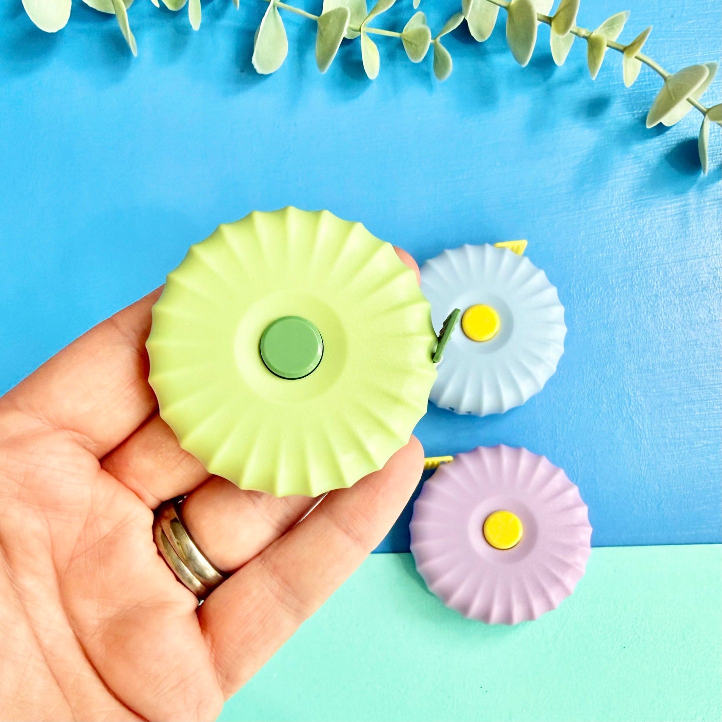 Flower Retractable Tape Measure