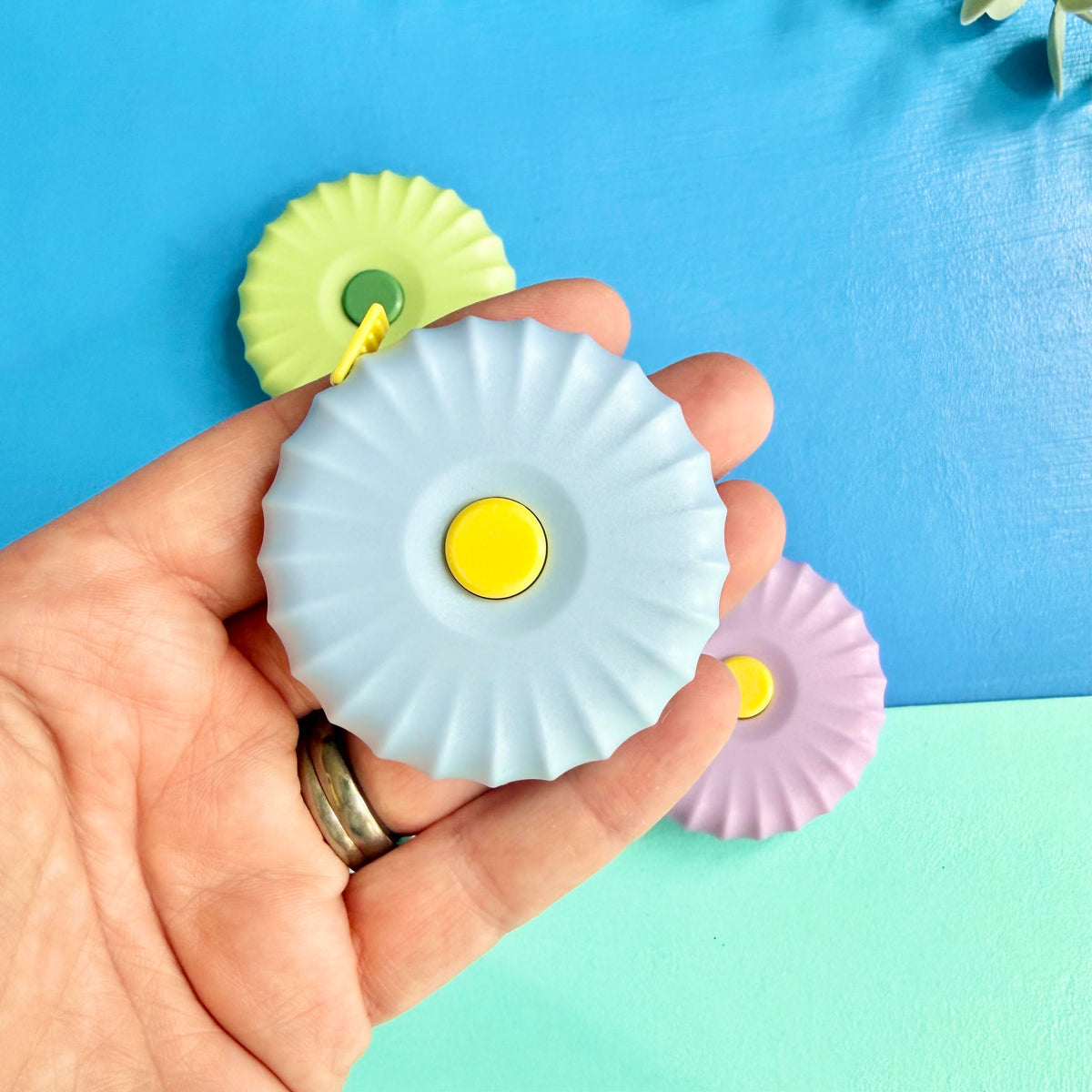 Flower Retractable Tape Measure