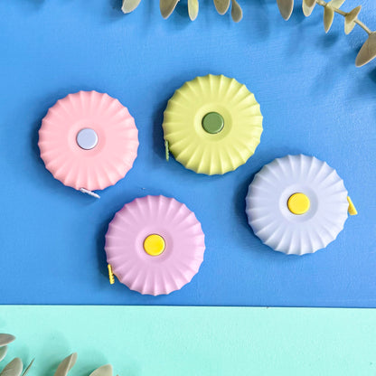 Flower Retractable Tape Measure
