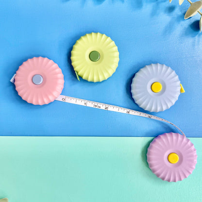 Flower Retractable Tape Measure