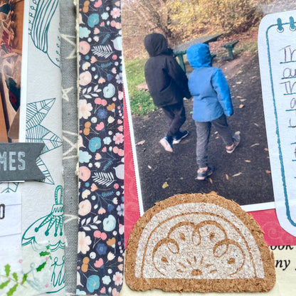 Winter Floral Washi Tape