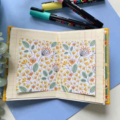 Handmade Soft Cover Mini Journals