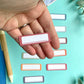 Autumnal Coloured Tag Die Cuts