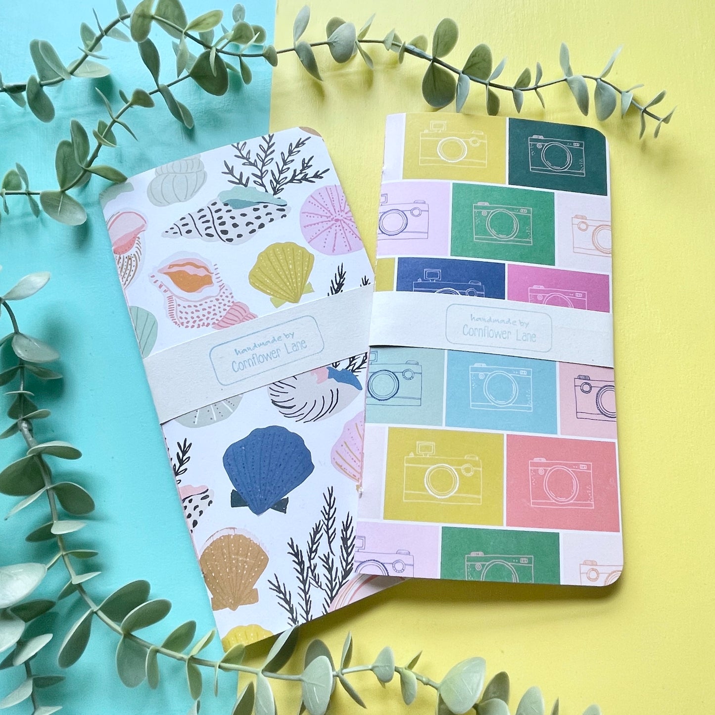 Handmade Traveler's Notebook Insert