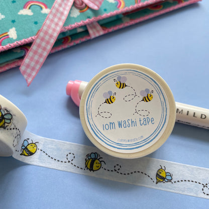 Buzzing Bee Washi Tape