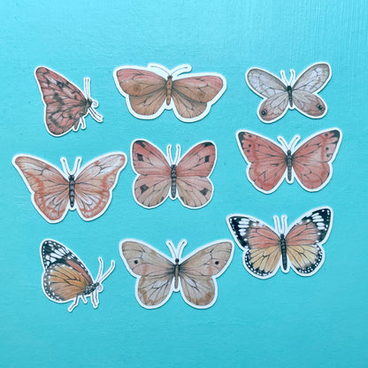 Butterflies Ephemera Die Cuts