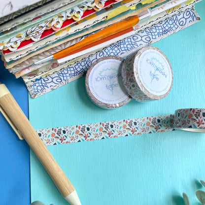 Busy Autumn Washi Tape
