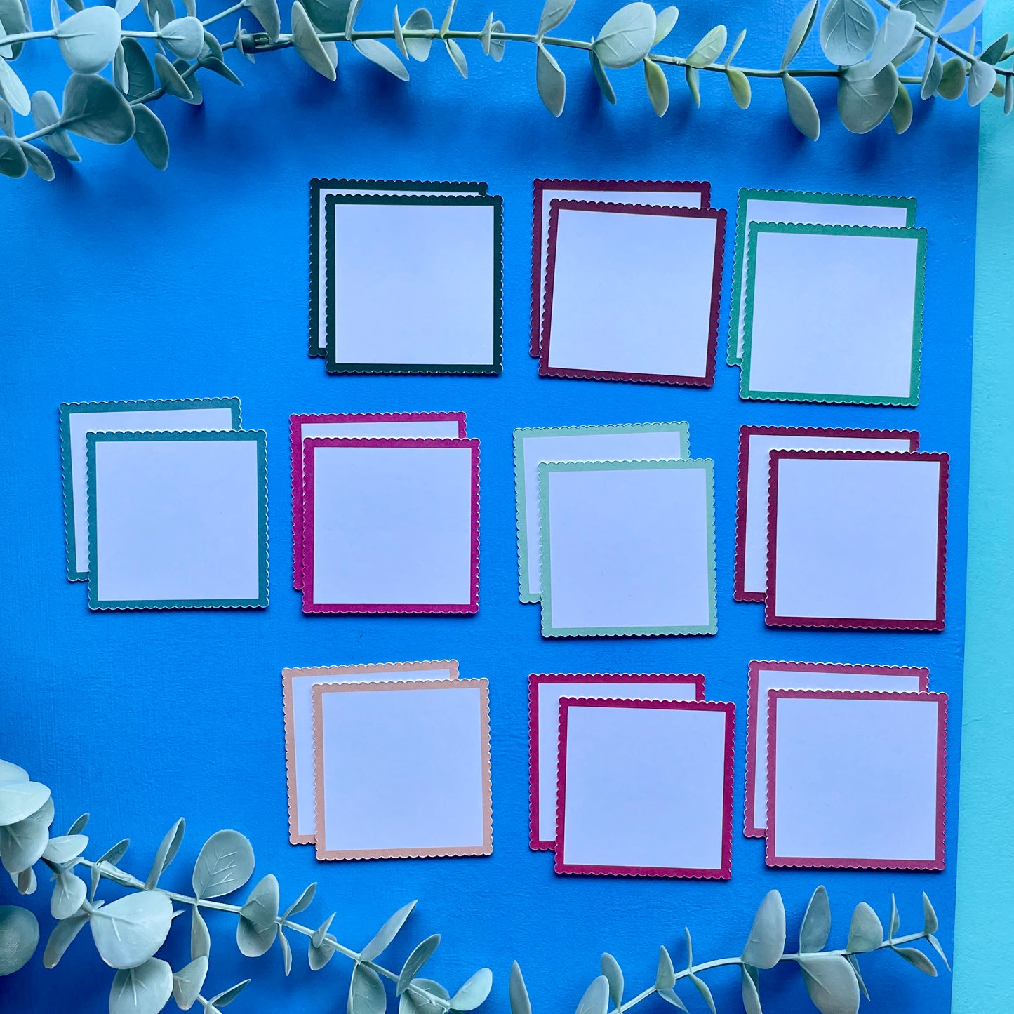 Journaling Square Die Cuts - Christmas