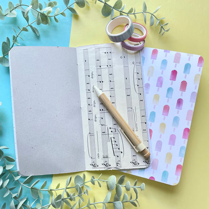 Handmade Traveler's Notebook Insert