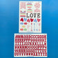 February Love Letters Mystery Kit