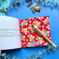 Handmade Soft Cover Upcycled Memory Keeping Journal - Mr Strong