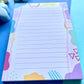 Pink A5 Note Pad