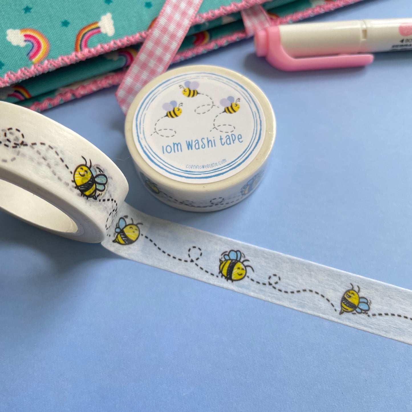 Buzzing Bee Washi Tape