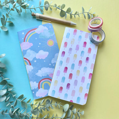 Handmade Traveler's Notebook Insert