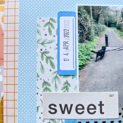 20 Coloured Tag Die Cuts