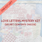 February Love Letters Mystery Kit