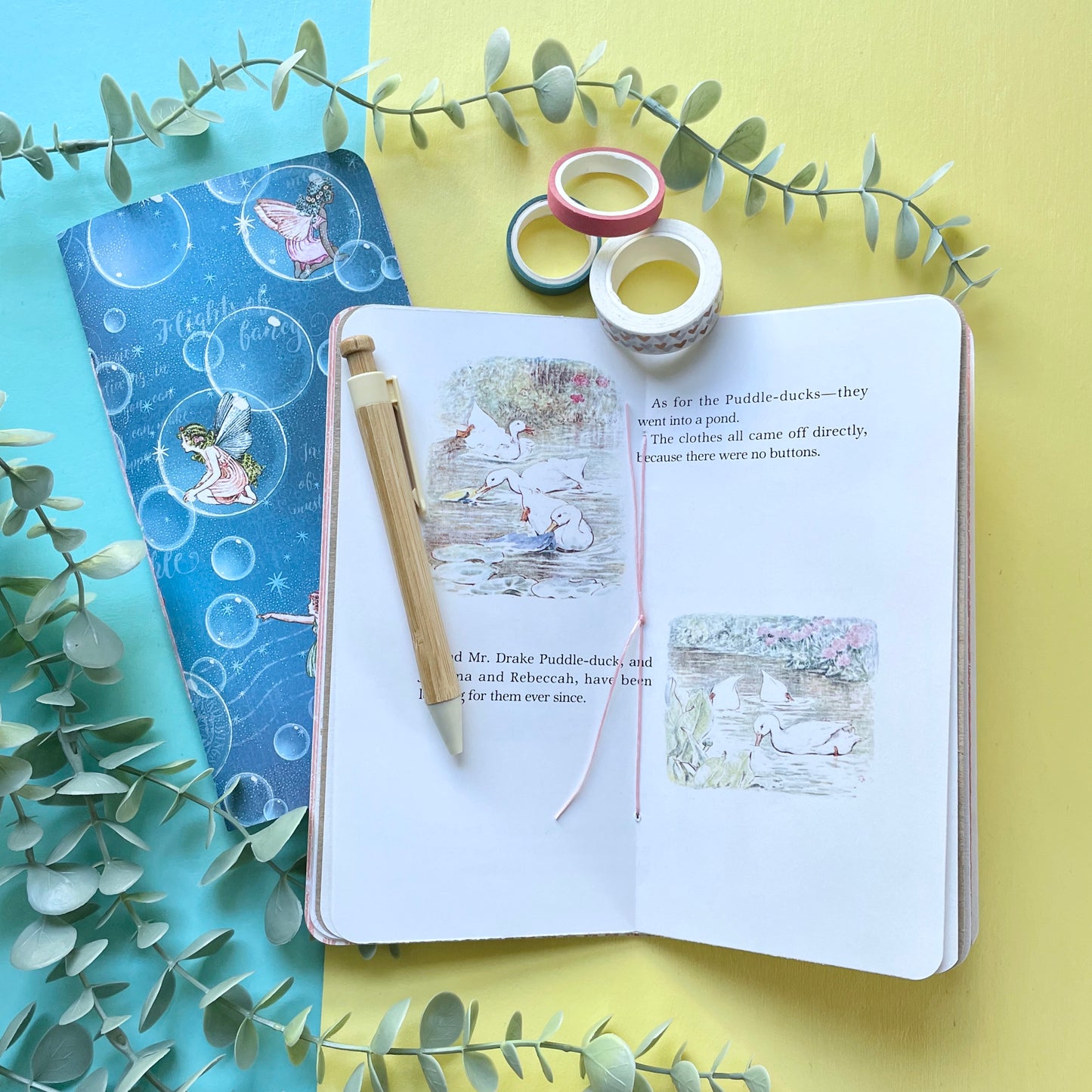 Handmade Traveler's Notebook Insert