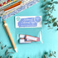 Autumnal Coloured Tag Die Cuts