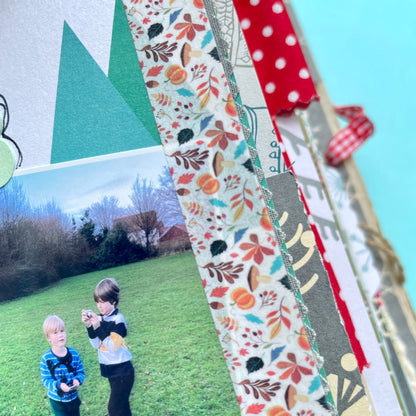 Busy Autumn Washi Tape