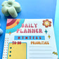 Retro Daily A5 Planner Pad