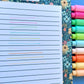 Coloured Fineliner Pens 10 Pack