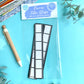 Narrow Film Strip Ephemera Die Cuts